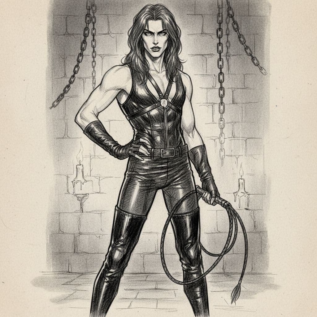 Emergence of trans escorts specializing in domination